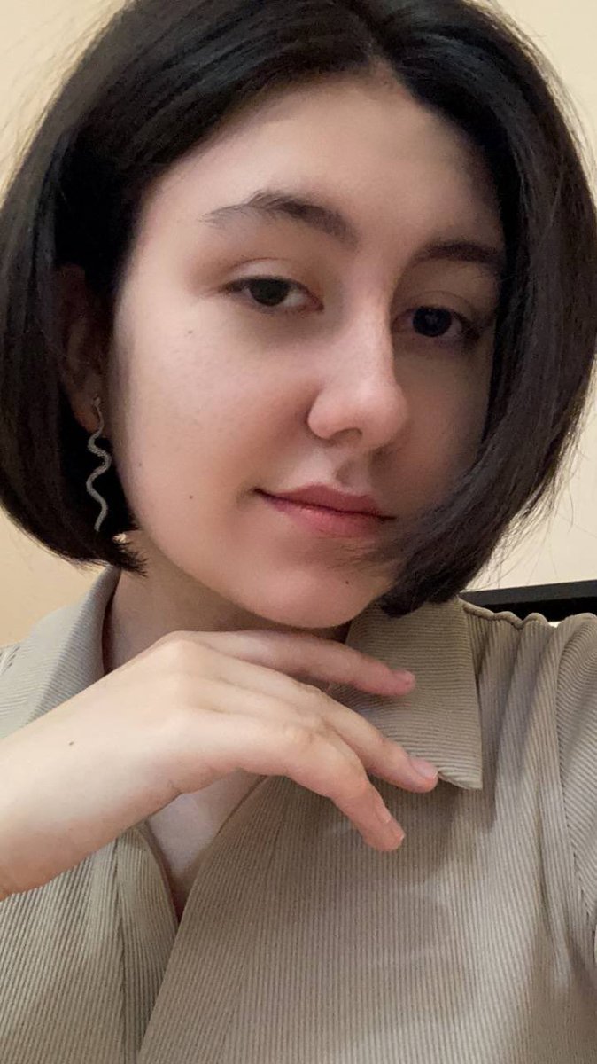 изменила слегка образ!💗