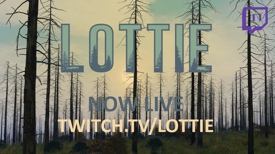 LottieTwitch's tweet photo. Live https://t.co/xw6xdHsqjn Back to evening streams 😂 https://t.co/NbzzSptubn