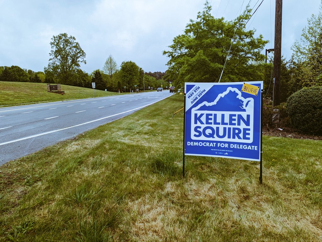 The energy we're seeing in Crozet is palpable!