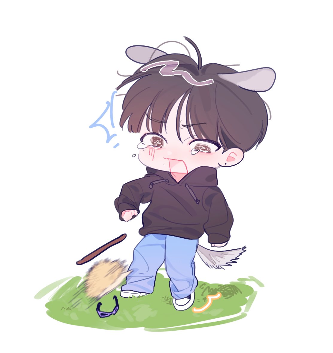 pppurp1e's tweet photo. #쥰최 #hoonsuk 
🌱…🦔…🌱 https://t.co/JEYzwJsCji