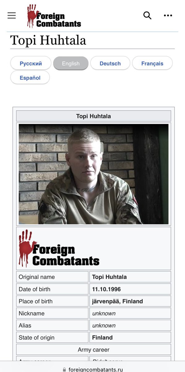 Meikäläänen on most wanted venäjällä. Mutta ei hätää. Höpönassut luulee et asun järvenpääs.