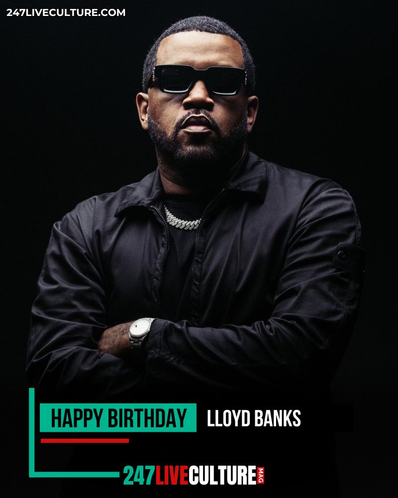 Happy birthday Lloyd Banks, 41! 