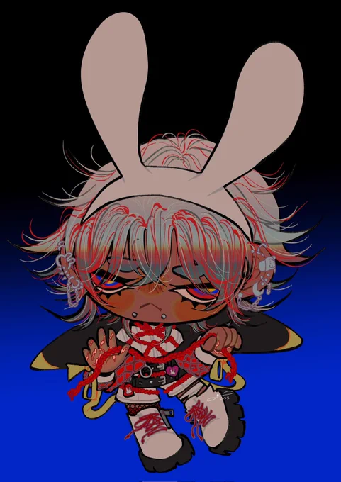 the coolest of cool chibi comm for @/aviankin  tysm!!