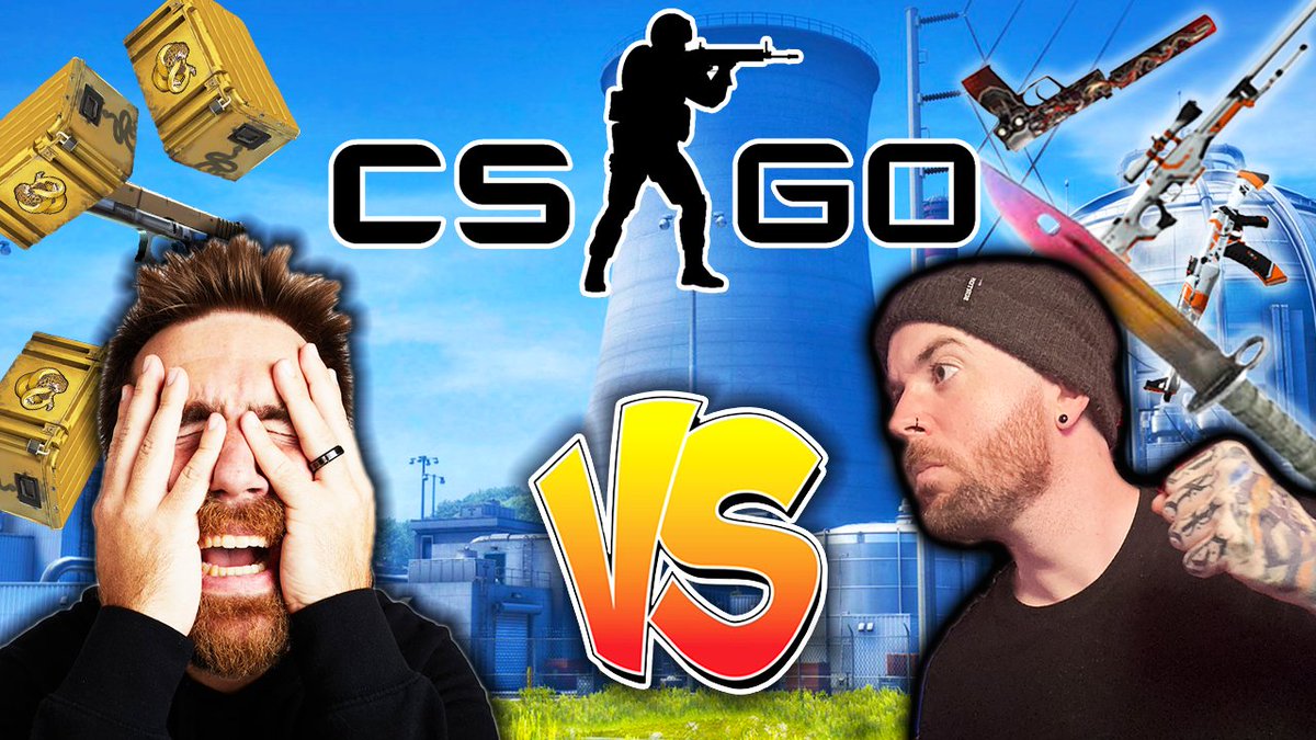 My first CS:GO video in like....7 years. 

Back to the original roots, where I got my name from and all!

youtu.be/zgbZOB9hFBQ

Me and Jon try out a case battle on CS, truly hope you all enjoy the new content direction I'll be taking. Keep an eye out for every other day