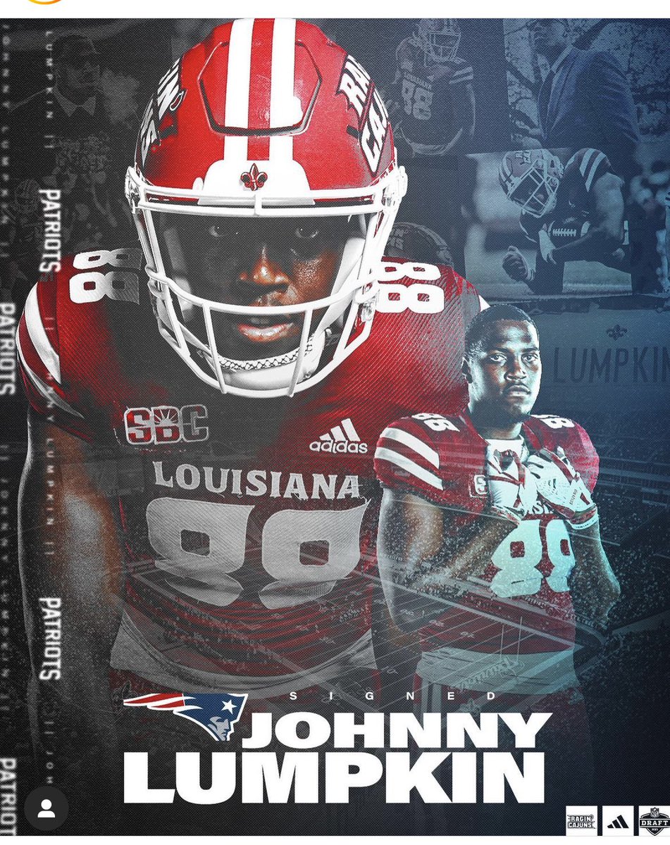CoachAllen_FDHS's tweet photo. Got a call last night that had me going crazy!This man here has worked his butt off! So glad our athletes have gotten to see him coming to our weight room to work out!The work paid off! @johnnylumpkin88  to the Patriots!!! Let’s gooooo!!! It can happen at 225! #Godperiod https://t.co/I25RPWXo7g