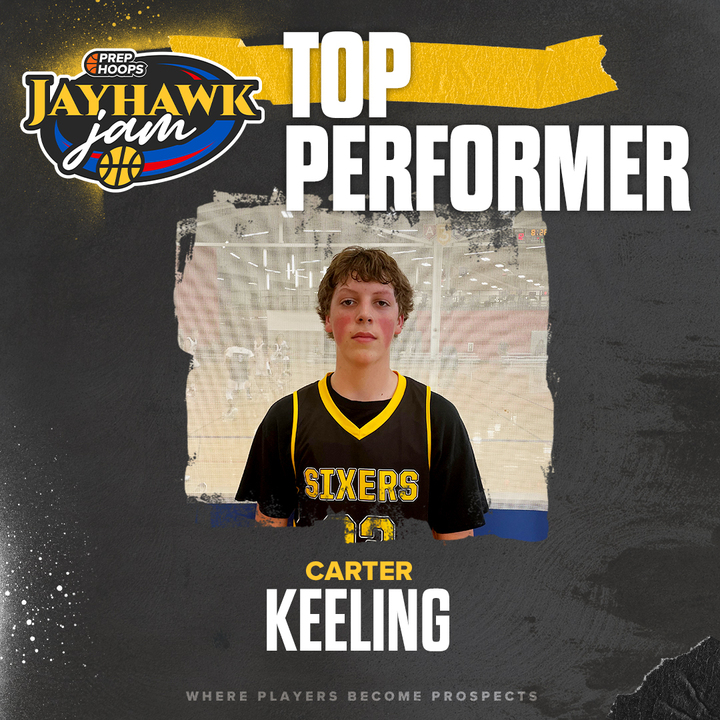 PHCircuit's tweet photo. 🚨 𝕋 𝕆 ℙ  ℙ 𝔼 ℝ 𝔽 𝕆 ℝ 𝕄 𝔼 ℝ 𝕊

These prospects are turning heads! 

✍️ #PHJayhawkJam 

📎 https://t.co/VpuexhEJDe

 @carter_keeling 
@GunnerGStarnes
