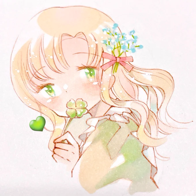 ミニ原画もうひとつできました