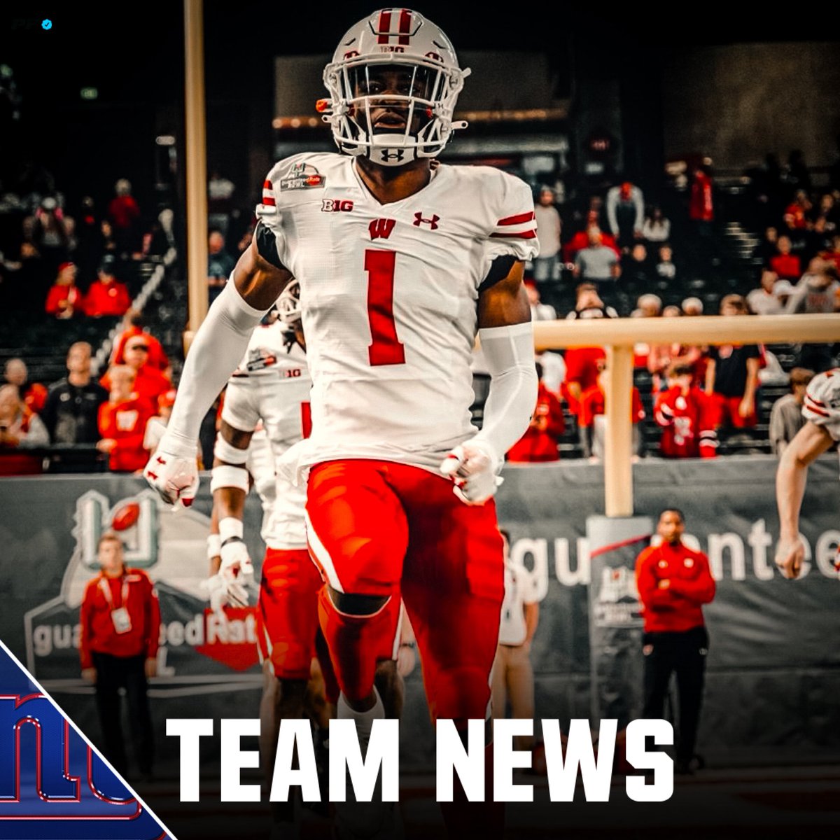 Tanner Phifer on Twitter "Wisconsin CB Jay Shaw has accepted a rookie