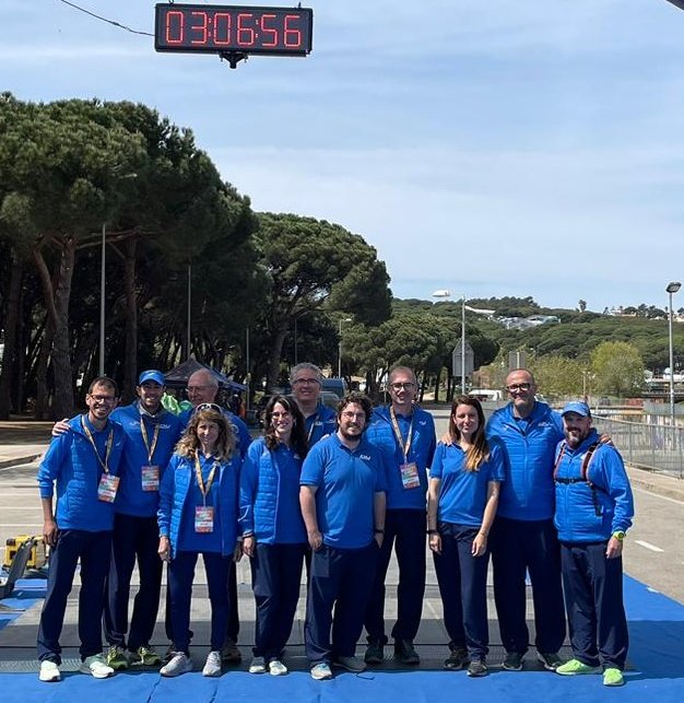 LaSansi's tweet photo. Gran trabajo de los jueces @atletismorfea distribuidos en la salida, recorrido y meta de la #lloretrail
@AcerkoT

¡Gracias y esperamos veros de nuevo pronto en Lloret de Mar!

Campeonato de España de carreras de montaña Trail Running 2023

#lloretrail
#lloret
#lloretdemar #trail https://t.co/o5hK5Wc9fP
