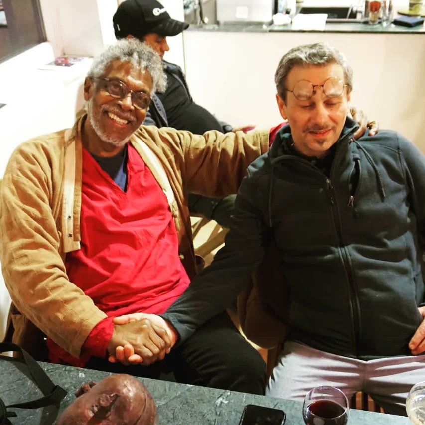 FCaguayo's tweet photo. 📌 Tarde de #gala en #VueloBronce2023

▶️La 2da #exposición se inauguró el #viernes 28 de abril en Berlín en la Panther Galerie de Marco Flierl. 

🤝La muestra fue colectiva entre artistas alemanes 🇩🇪, polacos 🇵🇱, italianos 🇮🇹 y cubanos 🇨🇺 celebrando los #20años del certamen. https://t.co/UiKiNqhRwy