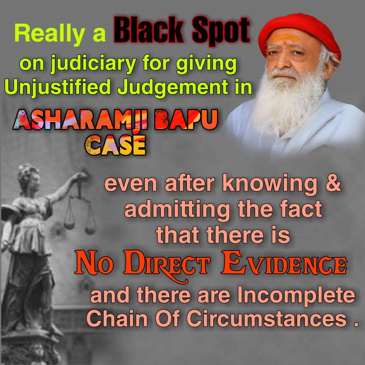 Krishna30572536's tweet photo. Sant Shri Asharamji Bapu рдЕрд╣рдорджрд╛рдмрд╛рдж рдХреЗрд╕
рдХреЗ рддрдереНрдпреЛрдВ рдХреЛ рдЬрд╛рдирдиреЗ рд╡рд╛рд▓реЗ рд▓реЛрдЧреЛрдВ рдХреЗ рдЕрдиреБрд╕рд╛рд░ рд╕рдВрдд рдирд┐рд░реНрджреЛрд╖ рд╡
Ladki Ki Kahani рдХрд╛рд▓реНрдкрдирд┐рдХ рд╣реИ,рд╡рдХреАрд▓ рдирд┐рддрд┐рди рдЧрд╛рдВрдзреА рдЕрдиреБрд╕рд╛рд░ рд╕рдВрдд рдкрд░ рдмрд╣реБрдд рдЕрдиреНрдпрд╛рдп рд╣реБрдЖ рд╣реИ
Crystal Clear рдЕрддреНрдпрд╛рдЪрд╛рд░ !
Something Lost
#HowToTrust https://t.co/qGFSu22zBF
