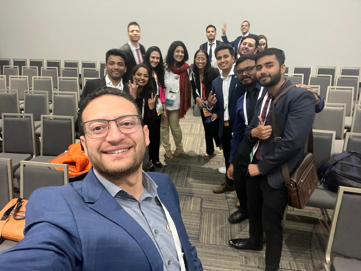 abymbbs's tweet photo. Thankful for amazing opportunity to connect with amazing mentors and leaders @ACPIMPhysicians @AlliLRuff @Geovy2904 @Idfac @MuktaPandaMD @docbraymd  and many more. https://t.co/IDlVDbdV4u