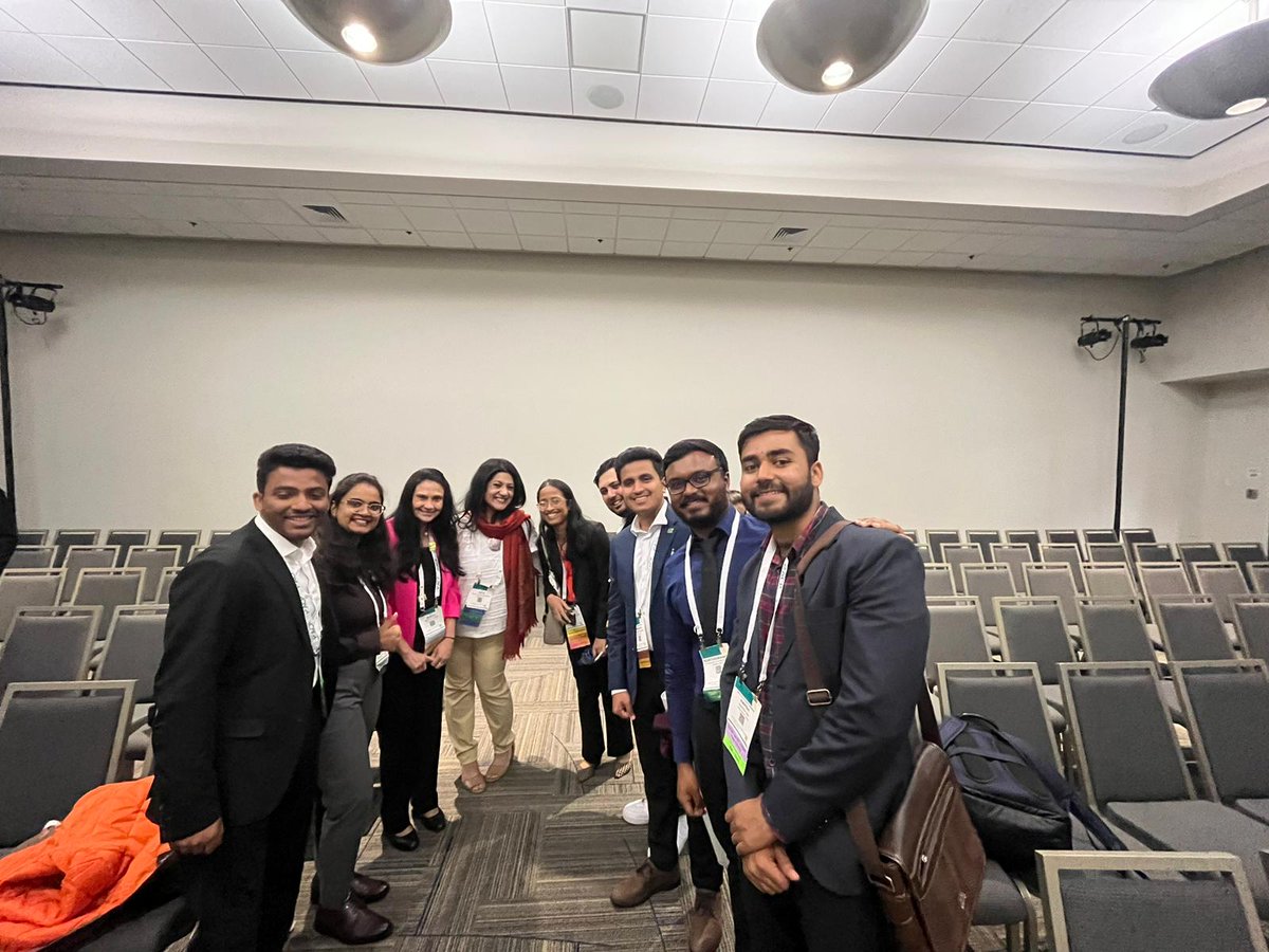 abymbbs's tweet photo. Thankful for amazing opportunity to connect with amazing mentors and leaders @ACPIMPhysicians @AlliLRuff @Geovy2904 @Idfac @MuktaPandaMD @docbraymd  and many more. https://t.co/IDlVDbdV4u