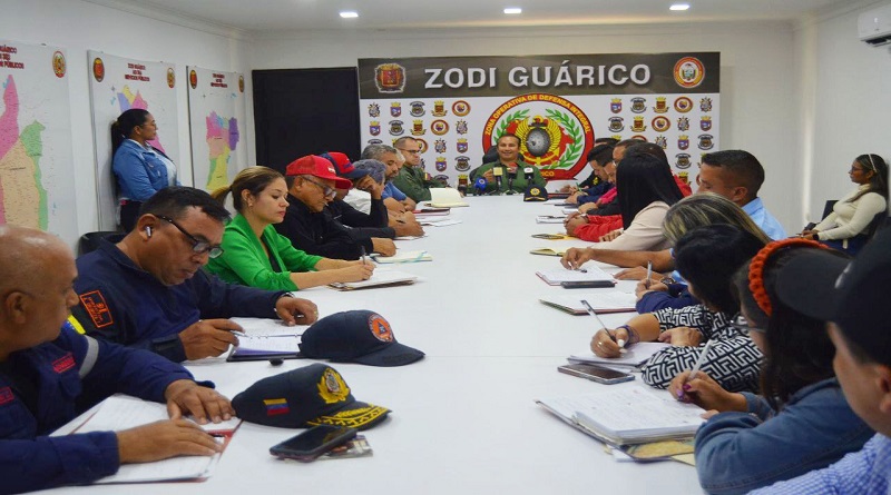 Instalan Estado Mayor de Riesgo ante lluvias en Guárico

#NoAMedidasCoercitivasUnilaterales     

vtv.gob.ve/instalan-estad…