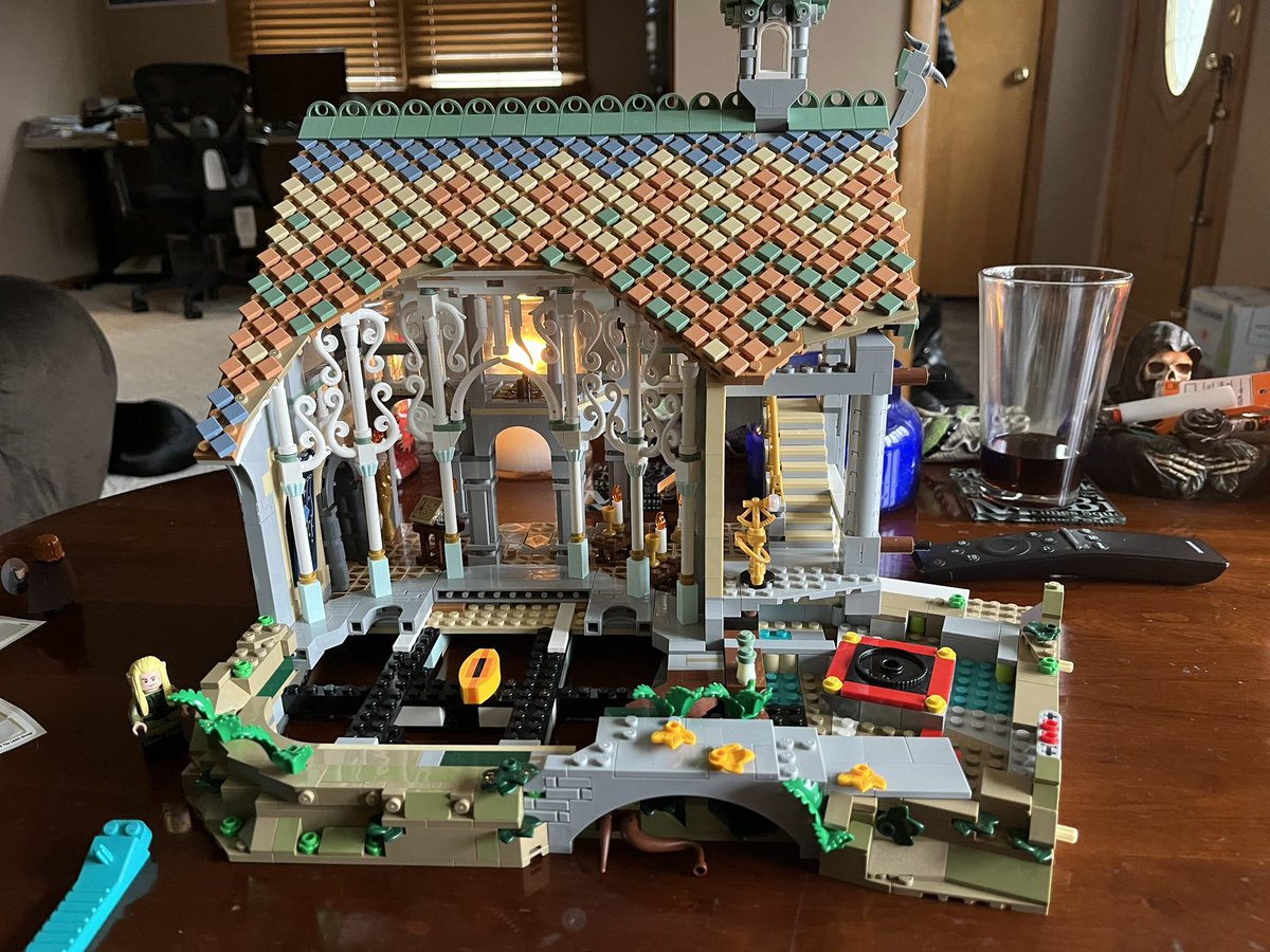 levelup_therapy's tweet photo. Looking awesome so far!

#Geektherapy #Geektherapist #LEGO #LordOfTheRings #psychology #psychologist #rivendell https://t.co/wxb1teVJQw