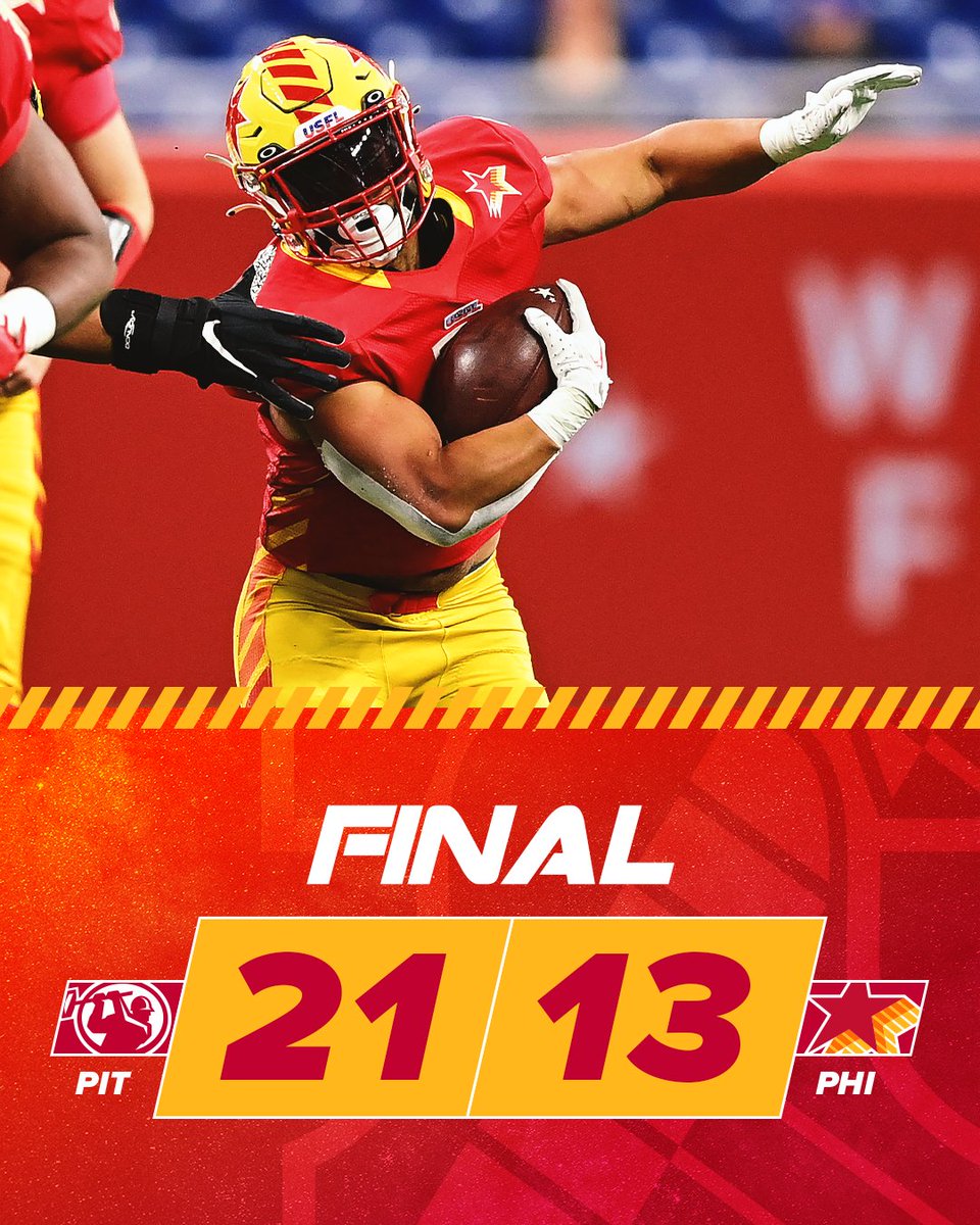 UFLStars's tweet image. Final