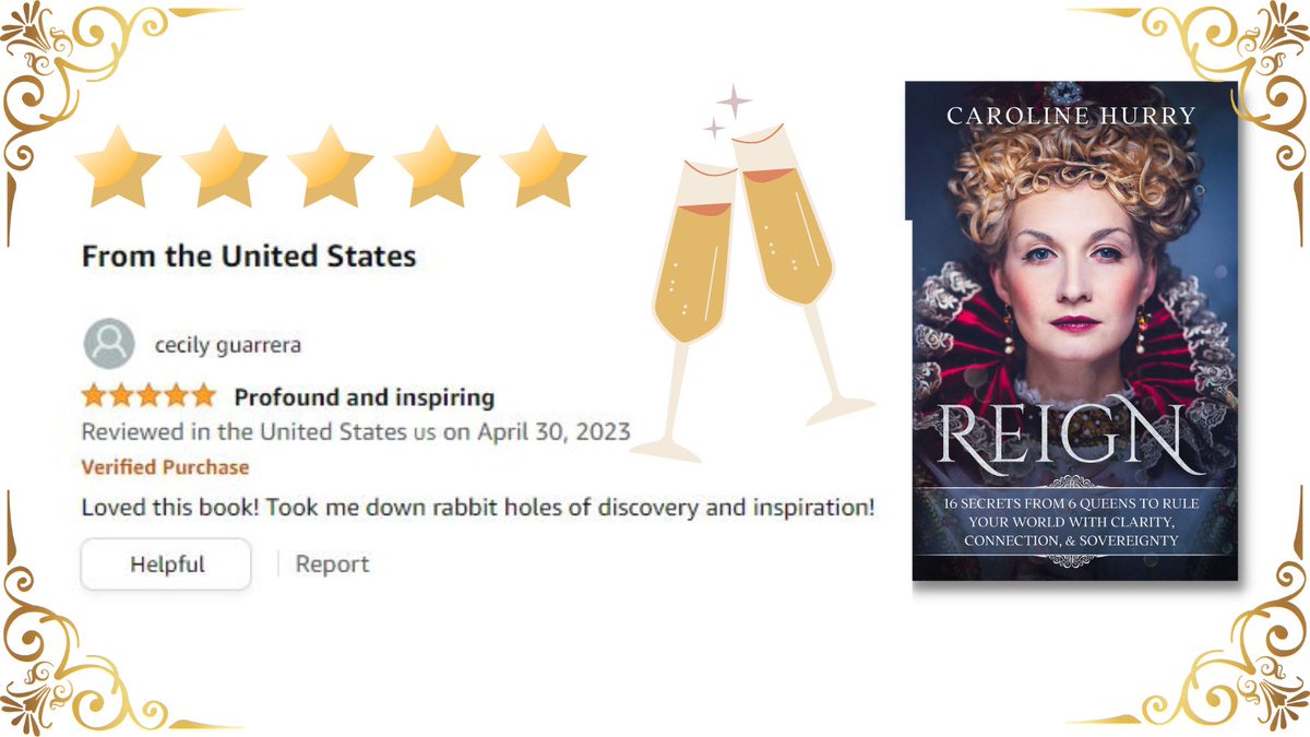 HyggeQueen1's tweet photo. Oh, the joy of discovering another five-star #bookreview on Amazon π«¦πit's my raison d'etre #mondaymotivation #reign16secrets #hyggewriting https://t.co/nJpQbuzVWH