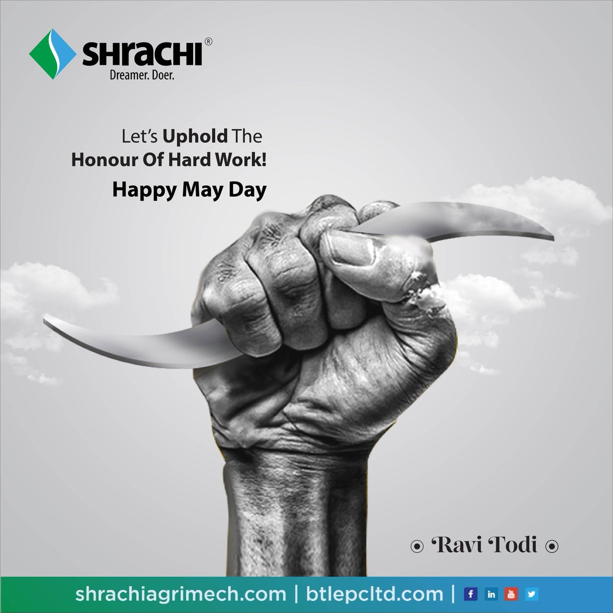 Ravi Todi tweet media