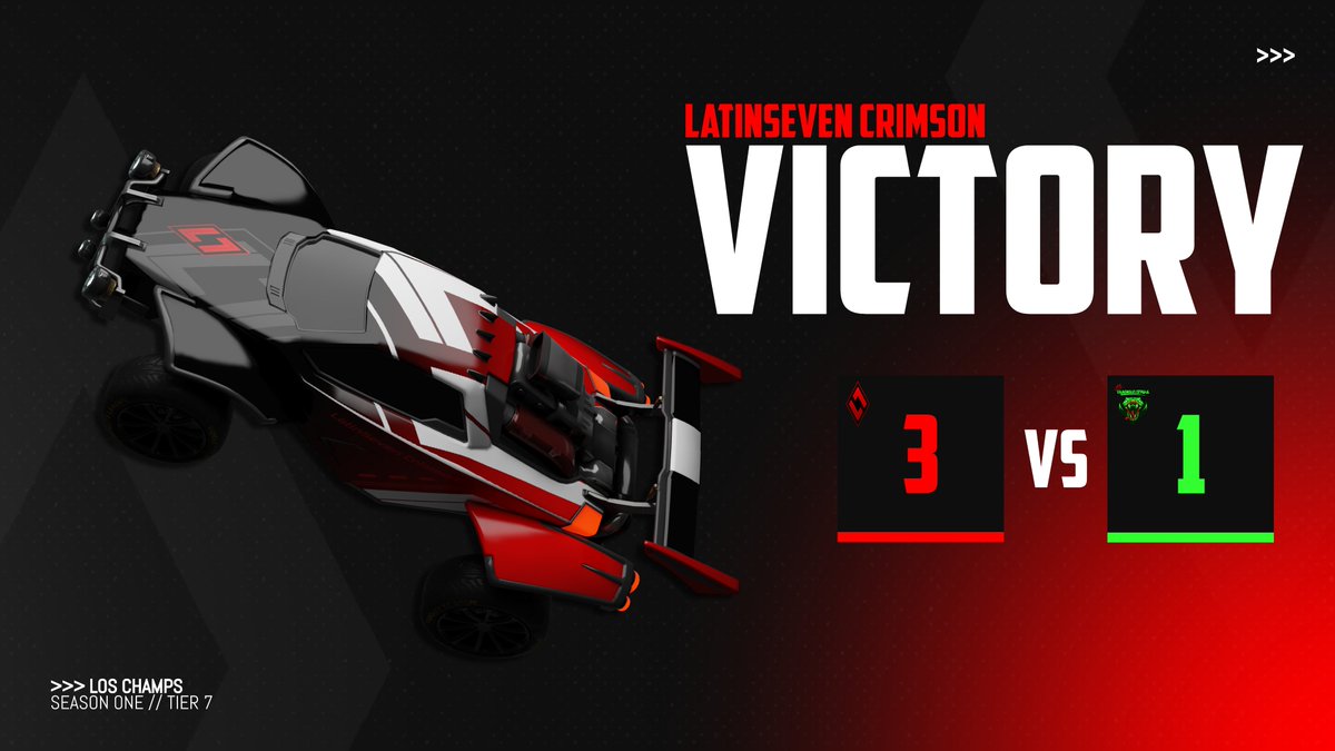 LatinSeven_GG's tweet photo. VICTORY! ♦️

LatinSeven Crimson kicks off their 2v2 Circuit with a positive record. 

Well done @My_Man_Tony &amp; @TheSunPheonix! 👏 https://t.co/HxquKf3GpF
