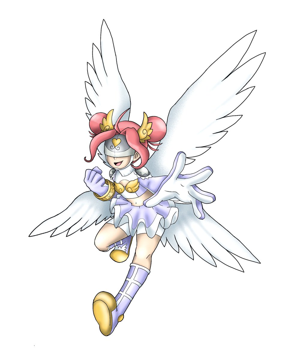 SouzaGeverson's tweet photo. Name: Guard Angemon.
Level: Adult.
Attribute: Vaccine.
Type: Angel.
Fields: Virus Busters/Wind guardians.
#Digimon #Angel #Fakemon #Digifake #DigimonOC #FanDigimon #AngelDigimon https://t.co/fKRuQUjZVE
