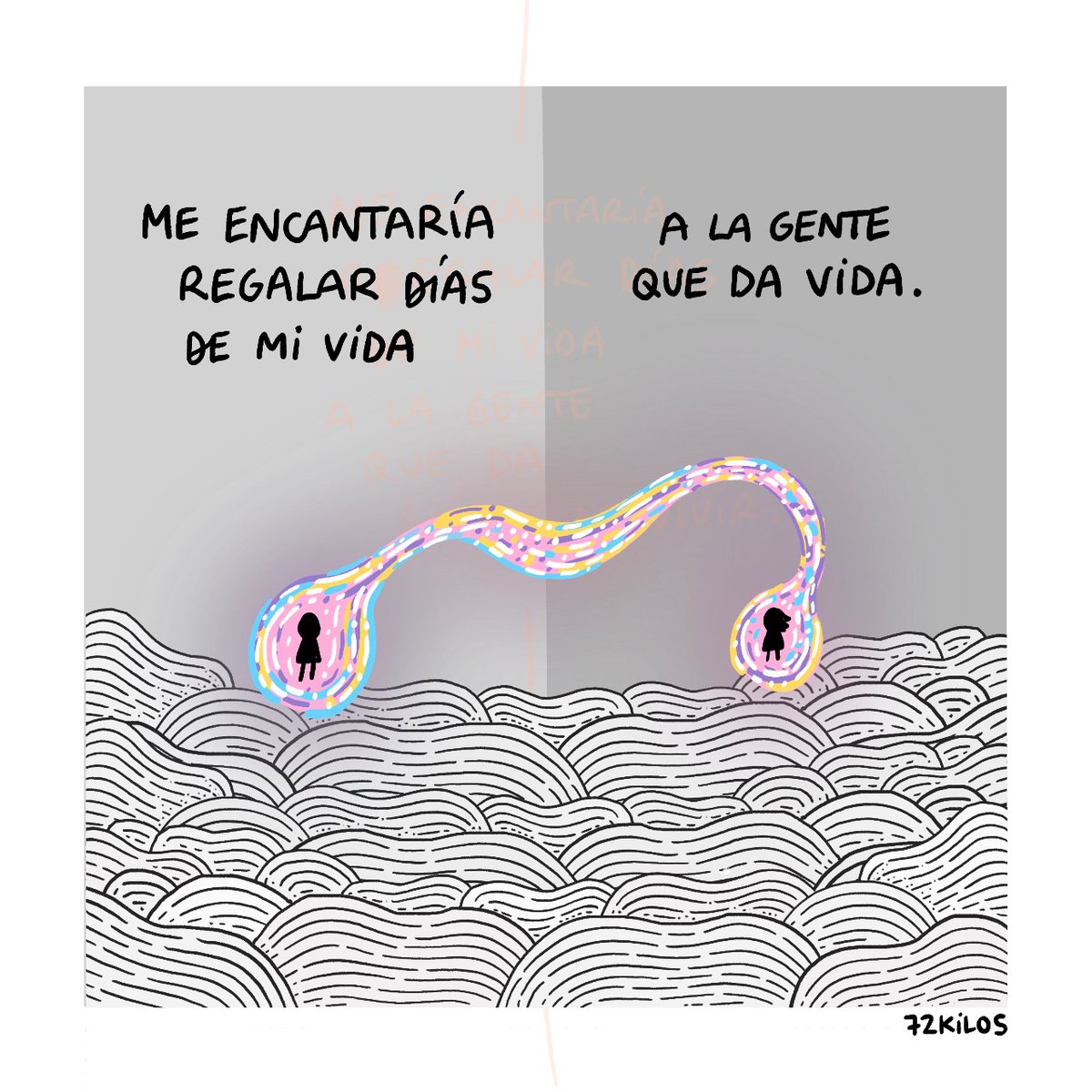 Regalar días.