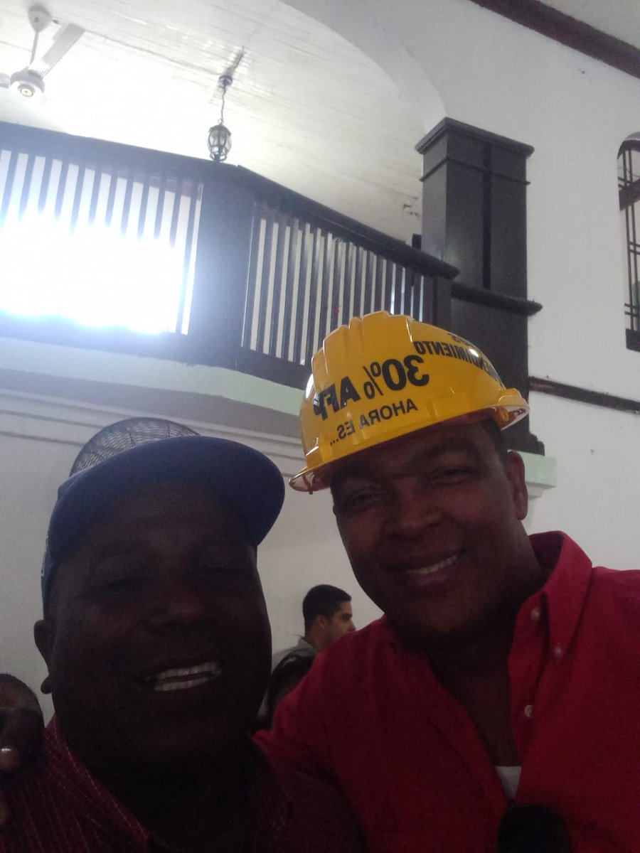 RubenBasilio13's tweet photo. Con el líder en San Francisco de Macoris, próximo presidente 2024. https://t.co/j46Tg8CuiP