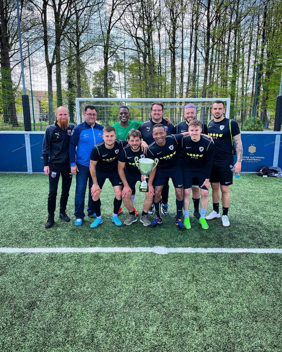 Les bordelais du FFBB une nouvelle fois champion.
Victoire en finale contre la Team Invictus d'Antibes aux penalties.
#foot5 #Convifive #powerade #convigroupe #soccer