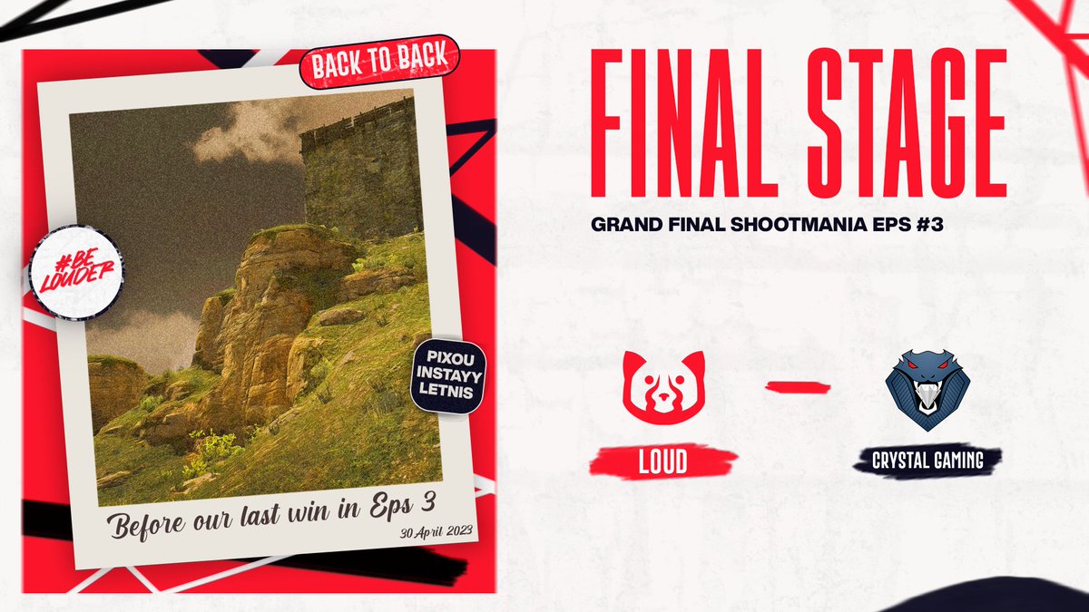 Ce soir on ramène la coupe à la maison 🏆

Grande finale d'<a href="/eps_sm/">Elite Pro Series</a> contre <a href="/crystalgaming8/">CrystaL Gaming</a> 

⏲️21:45
📺twitch.tv/bizou__