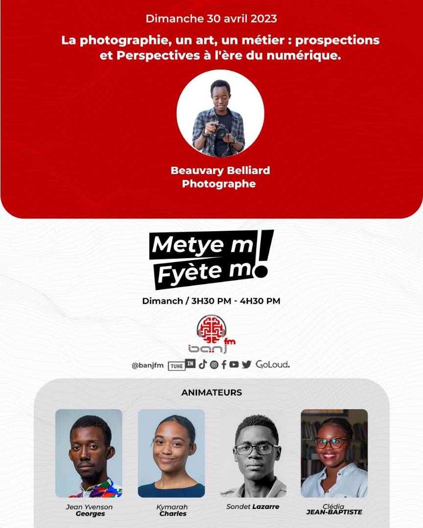 iambelliard's tweet photo. Branchez Banj FM ! #banj #banjfm #metyemfyètem #radioshow #photographe https://t.co/r9sXYq01z7
