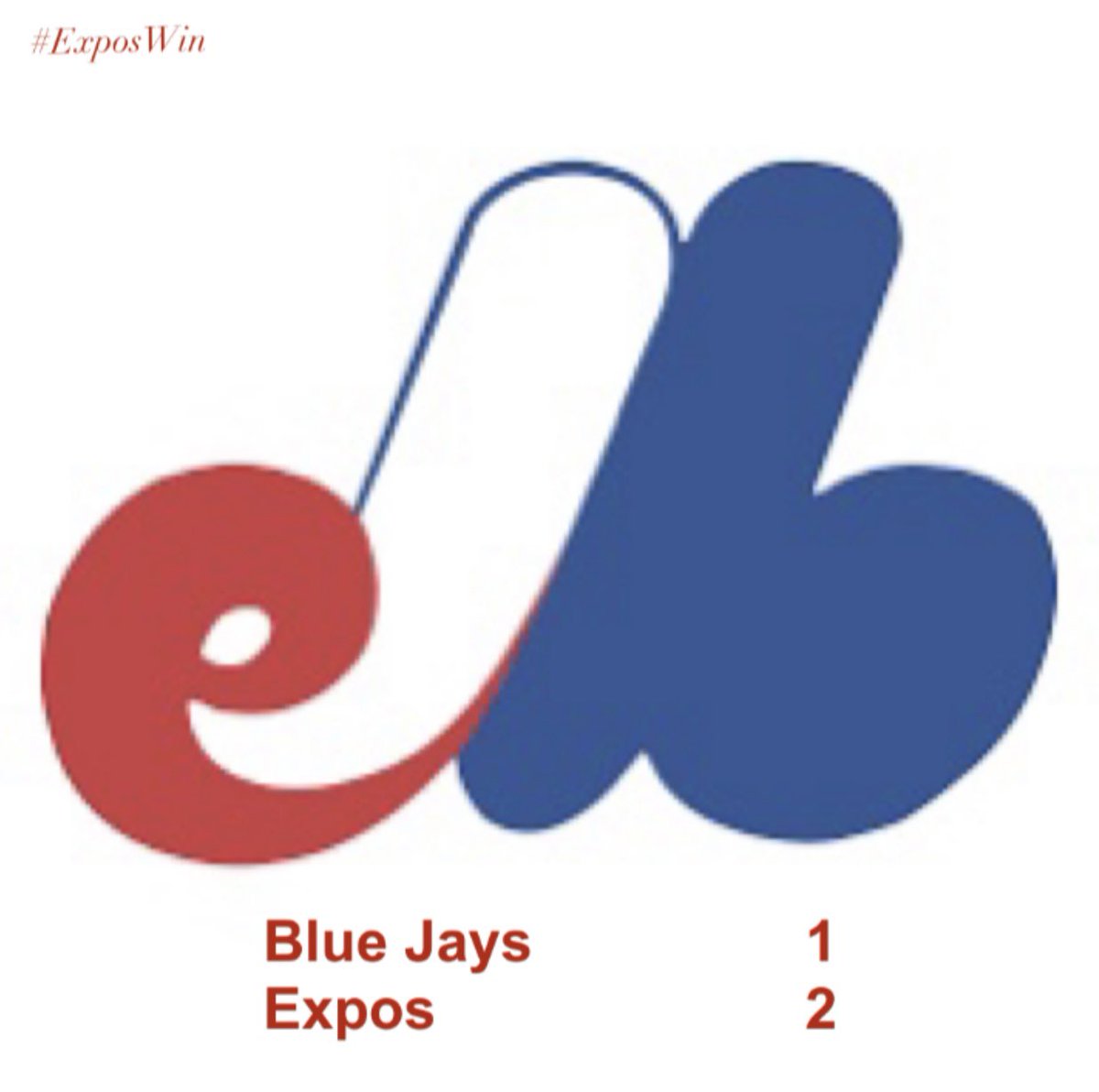 expos_in_2's tweet photo. Shoutout the George bros for this #EpxosWin today. 2-1 Final. Back at it next week as we have ✌🏼against the Brewers. #Exposin2 https://t.co/to899mQrmx