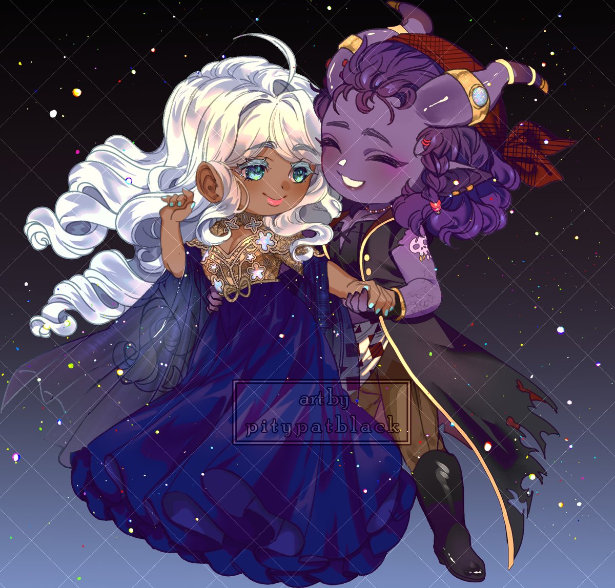 pitypatblack's tweet photo. 👯‍♀️@PoisonPeachs https://t.co/fQDCigbVlp