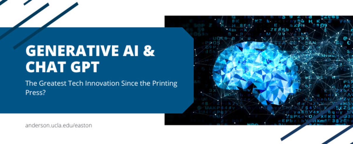 terrykramer's tweet photo. I hope you can join us on May 15 at 5 pm Pacific via Zoom for this timely, informative review of Generative AI and ChatGPT – – its impact on key industries, future of work and society. 

More info and registration here:

https://t.co/blCq56pDYG https://t.co/Rv5ZtzD0Bf