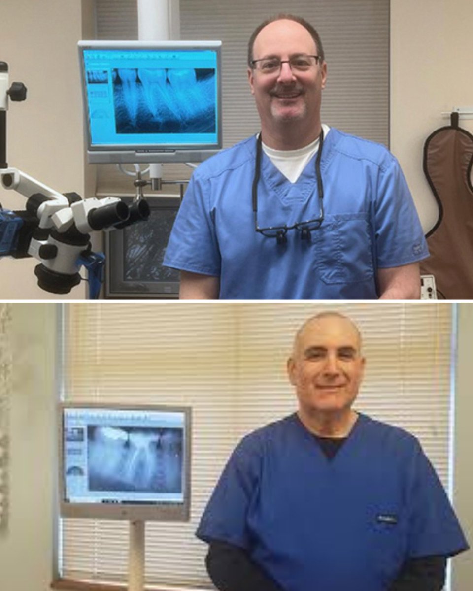 StateEndo's tweet photo. We would like to introduce our two Endodontists at our practice. First , we have Dr. Marc Hertzberg who started State Endodontics in 2001. Along side him is Dr. Adam Fields who joined the practice in 2014. https://t.co/tF6QCjpSKD