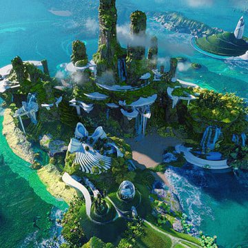 Earthbasedsoul's tweet photo. Join me in 30 minutes in a #GITCOIN Radio hour all focused on collectively imagining a #Solapunk future for a tropical island in Thailand. Link in my previous tweet 🙂 https://t.co/xiLA0ujQqG