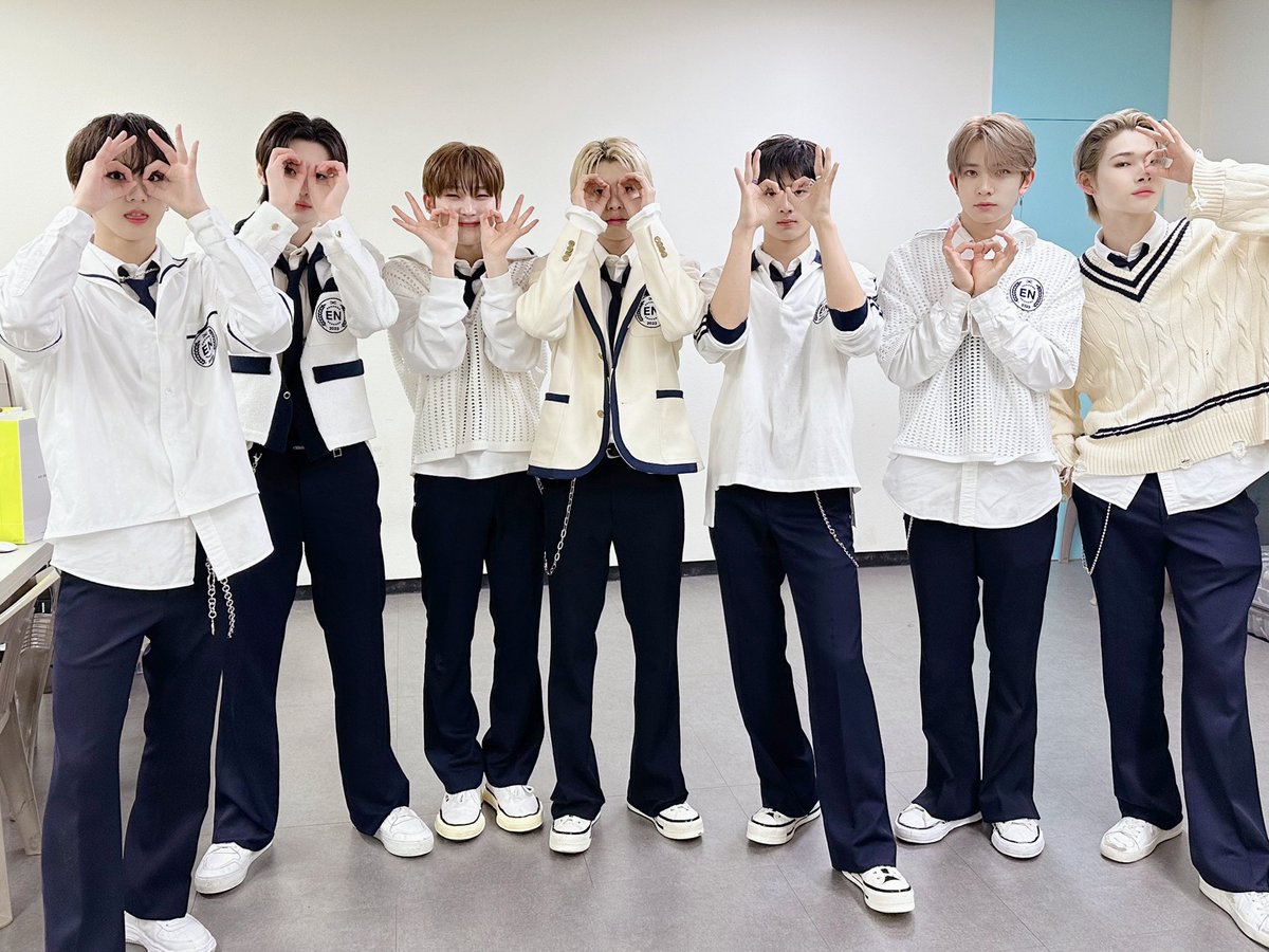 ENHYPEN OFFICIAL tweet media
