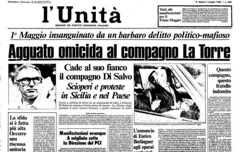30 aprile 1982, #PioLaTorre