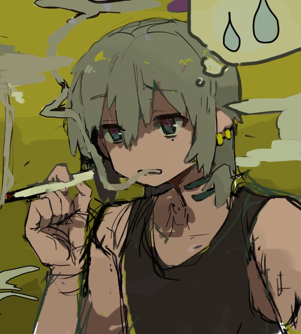 タバコお兄さん