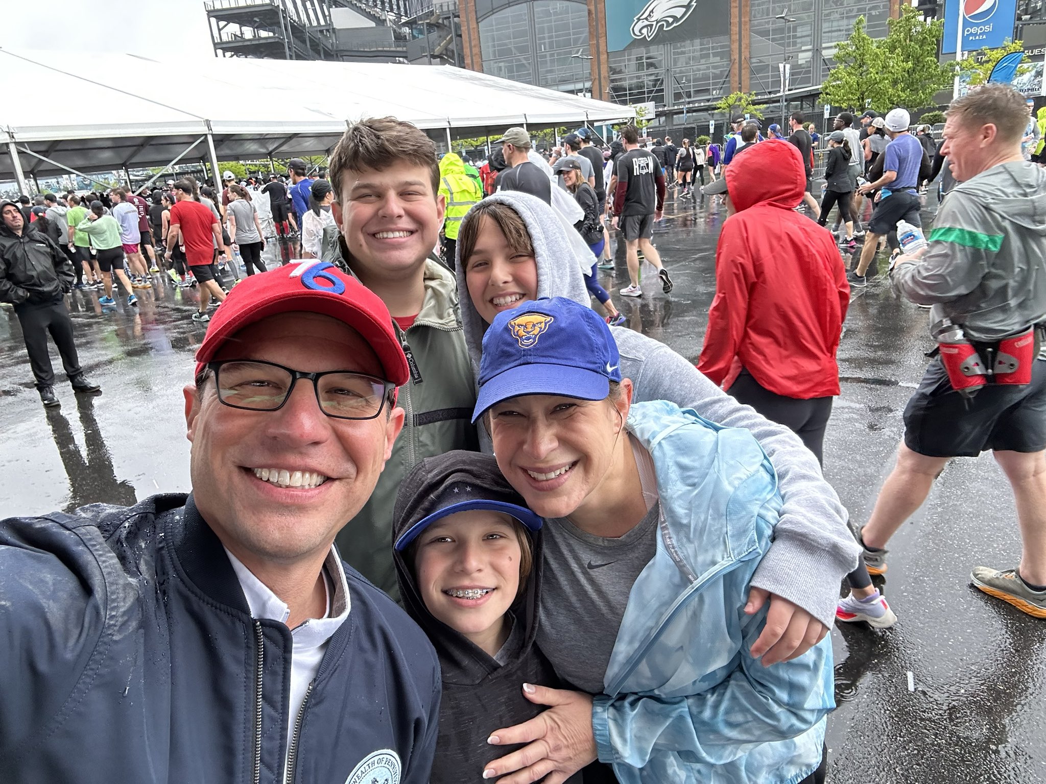 Josh Shapiro on Twitter: "The boys and I spent this morning cheering on