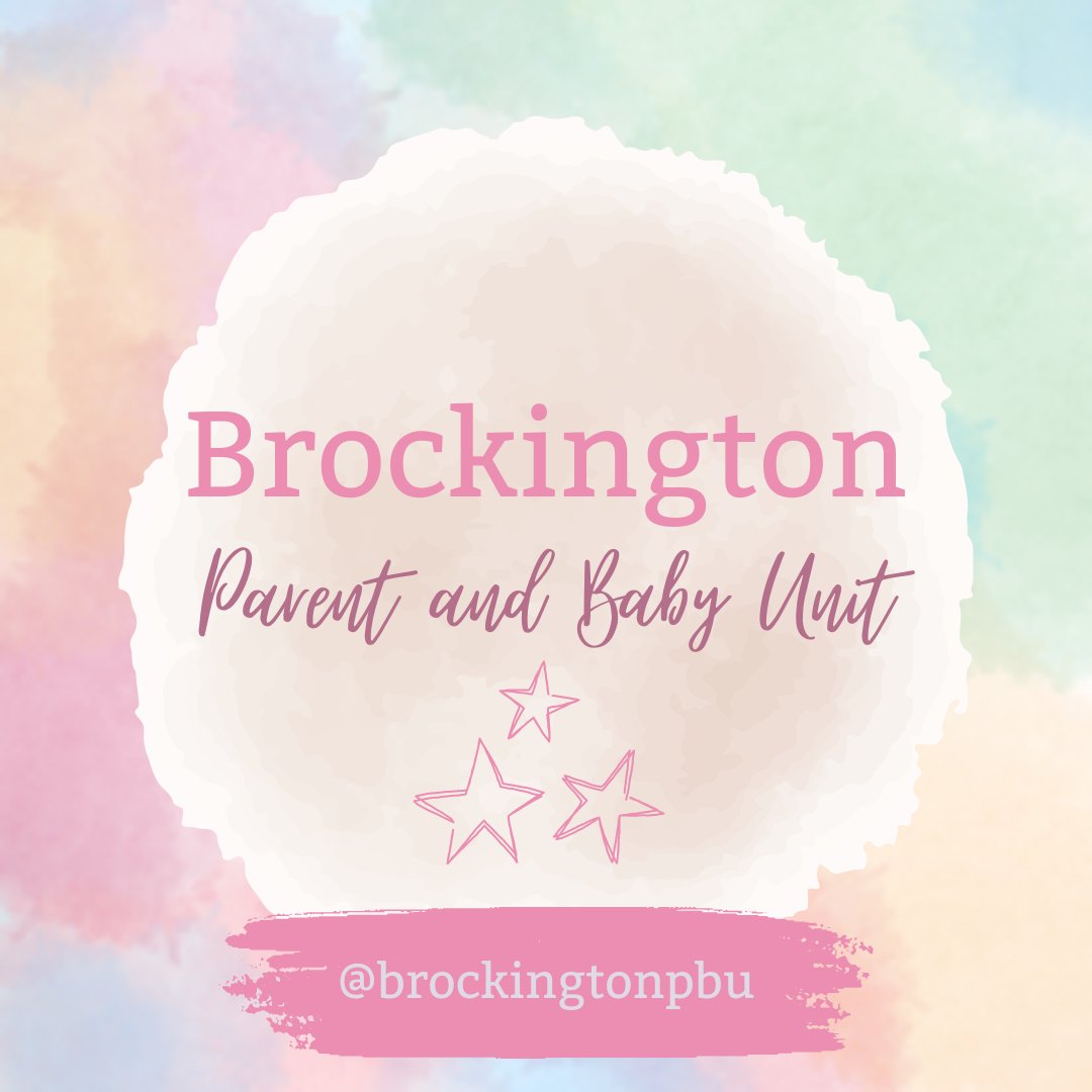 Brockington Parent and Baby Unit tweet media