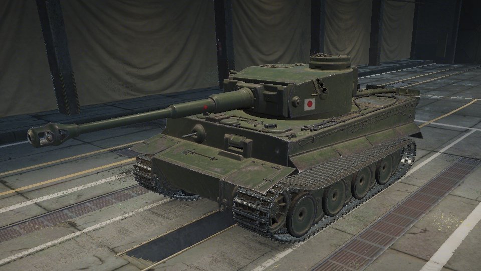 squeed_ormr's tweet photo. タミヤ 1/35 タイガーI 初期生産型
｢HT No. VI｣完成

作品名のとおりWoTの HT No. VI を参考にして作りました
寅年は終わってしまいましたが、もともと定めていた期限にはなんとか間に合いました
https://t.co/j3fjqj1rHM https://t.co/j3N6qMQJUO
