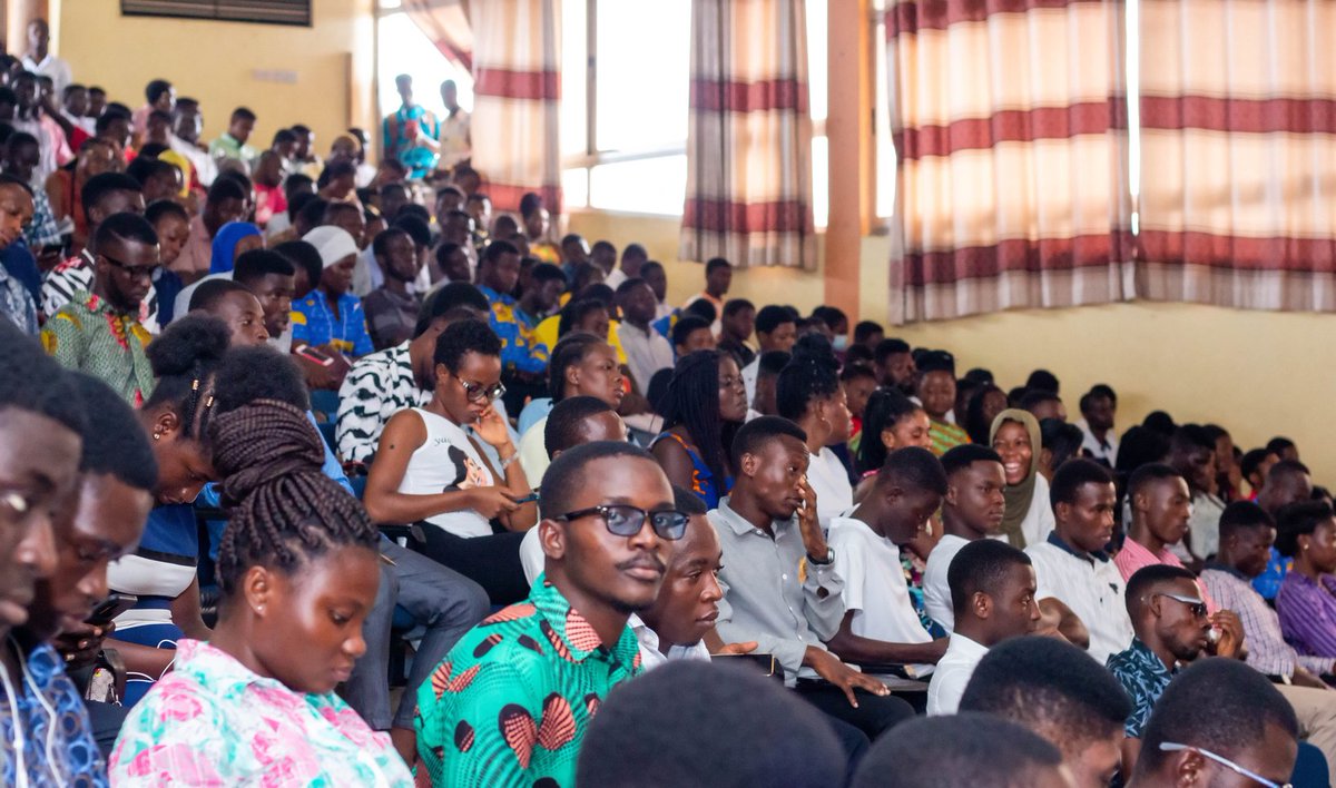 MrCyberAdvocate's tweet photo. Cyber Security awareness at Takoradi Technical University SDA Students Union.

We talked about some tricks and tactics cyber criminals used in scamming people and how to protect yourself from cyber attacks. #BeingCyberSecurityConscious @isqodetech https://t.co/TT3L1cFIVc