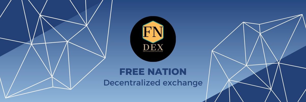 Hi guys ♥️

📣 Follow FNDEX- Decentralized Exchange @FreeNationDEX  on Twitter and stay up-to-date on all the latest news about cryptocurrencies, tokens and more! 🔥💻 Join our community and start trading with safety and transparency. 🚀💰 #DeFi #Crypto  #cryptocurrencies