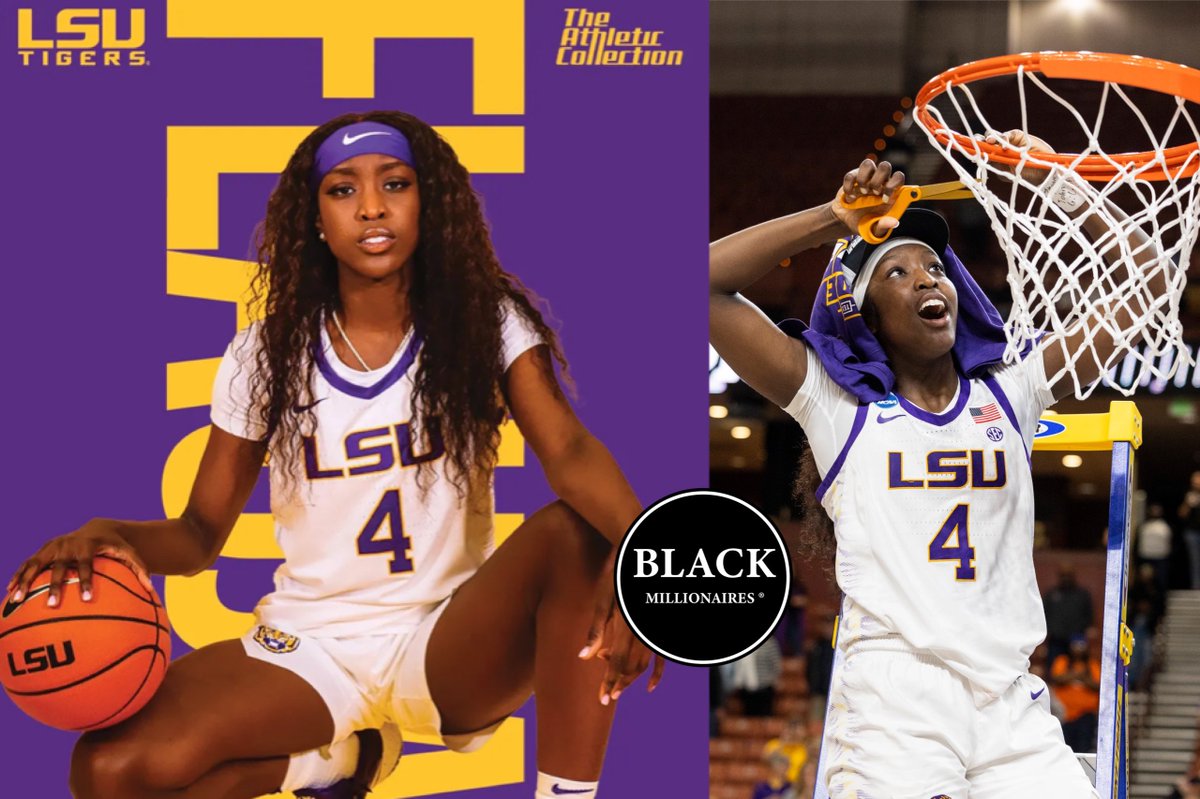 Blackmillions_'s tweet image. LSU Basketball star Flau’Jae Johnson has earned $2M + in NIL deals as a freshman. Instead of hiring an agency she hired her mom to manage her and negotiate her deals. She also is a rising rap star with up coming features from Lil Wayne.