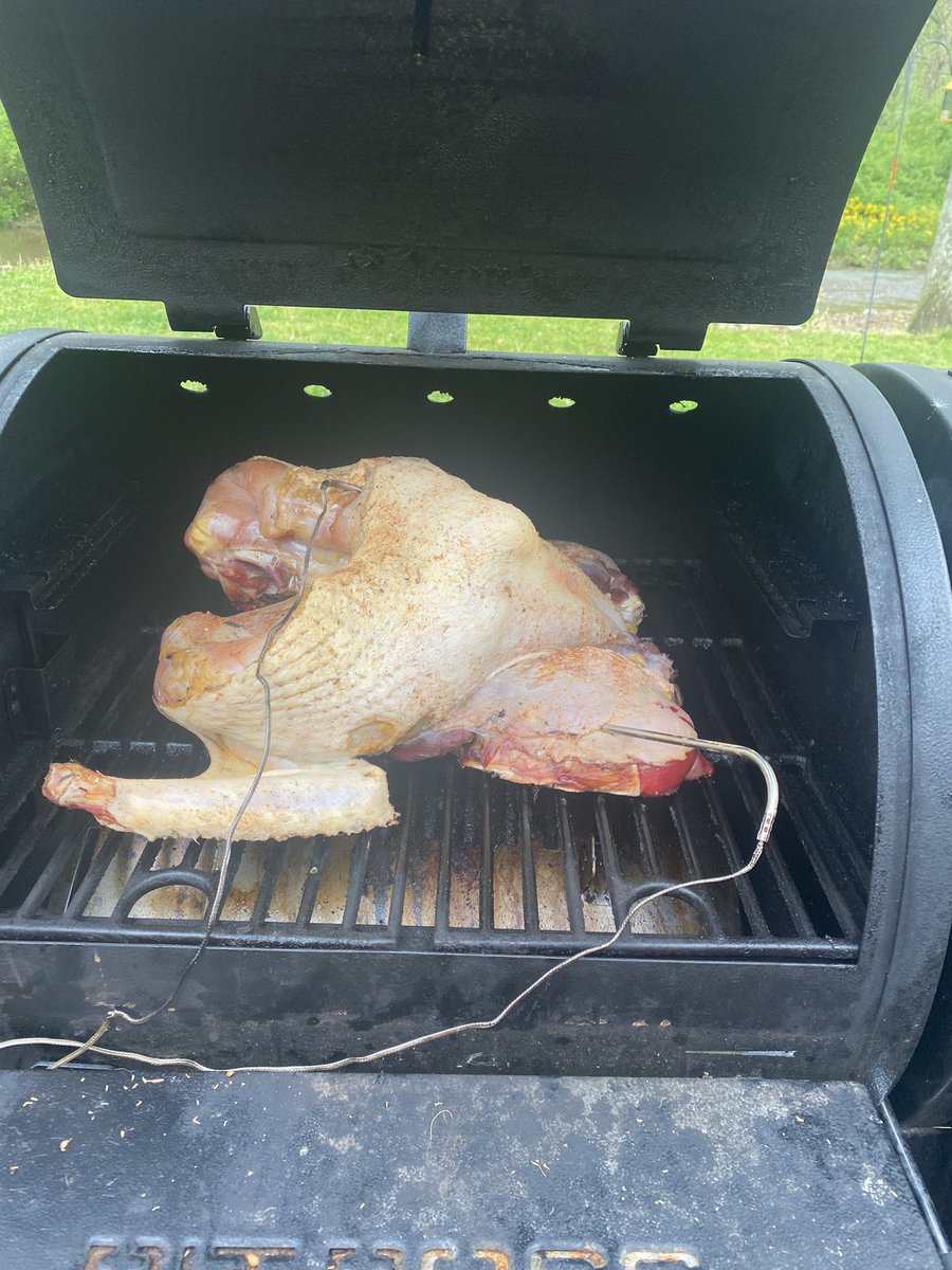 BoilerGator1's tweet photo. Field to Table at its finest. #turkeyhunting #fieldtotable #wildgame #winchesterammunition #foxprocalls #indianahunting #flambeauoutdoors #blessed #pitboss #franchishotguns https://t.co/7IoqGbeiAJ