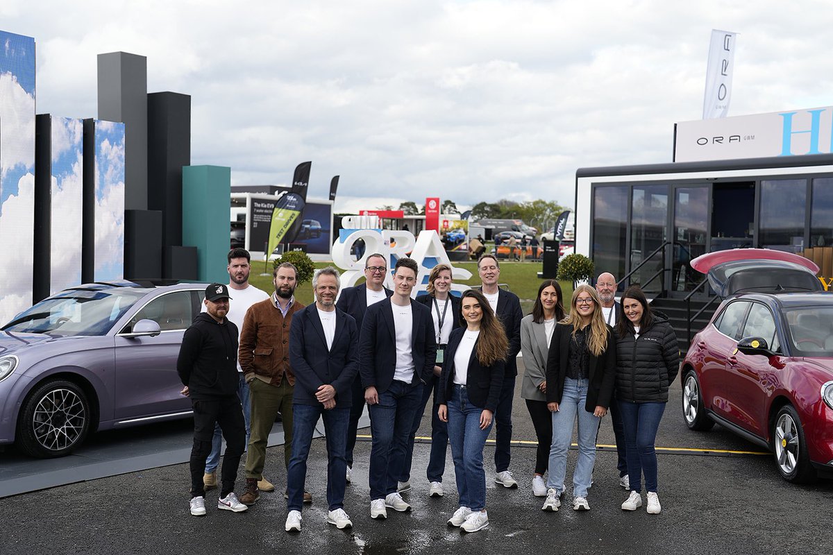 Fully Charged Live South…Completed It⚡️🙌☑️

Thanks to everyone who came to the stand to see us, speak with the team &amp; take our ORA Funky Cat for a spin 🚘 we hope you enjoyed! 

We absolutely loved meeting you all &amp; revealing our NEW premium saloon. More details on that soon.