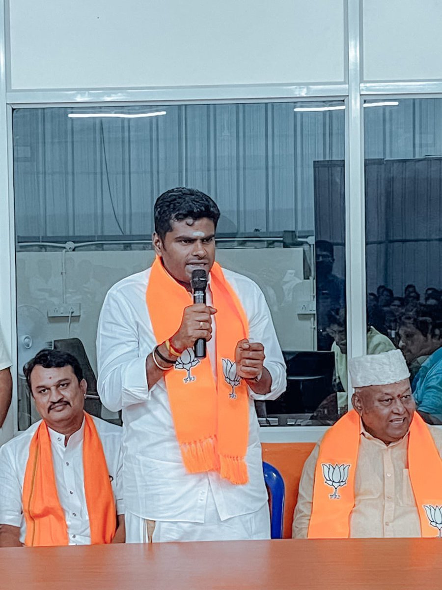 annamalai_k's tweet image. Participated in a rally for @BJP4Karnataka’s winning candidate for Hebbal constituency Thiru Katta Jagadesh avaru today and had the opportunity to take the successes of the #DoubleEngineSarkara to every household.