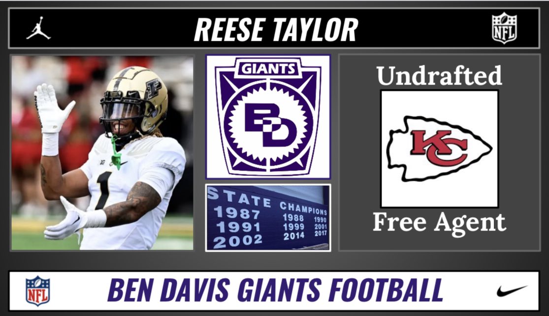 BenDavisFB's tweet photo. Always making our program proud! Congrats Reese! https://t.co/aVNFQeswvl