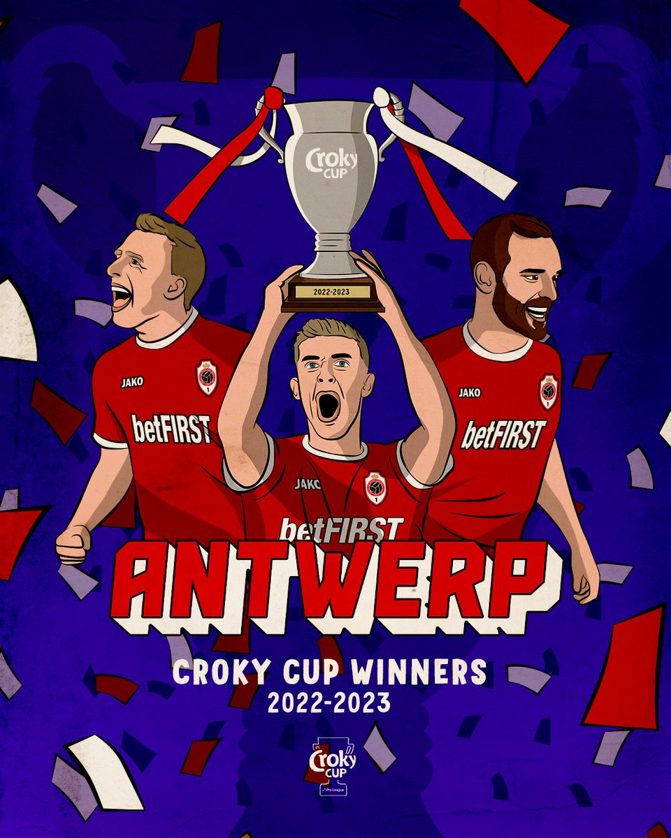 #CrokyCup glory for @official_rafc! 🏆👏 #KVMANT