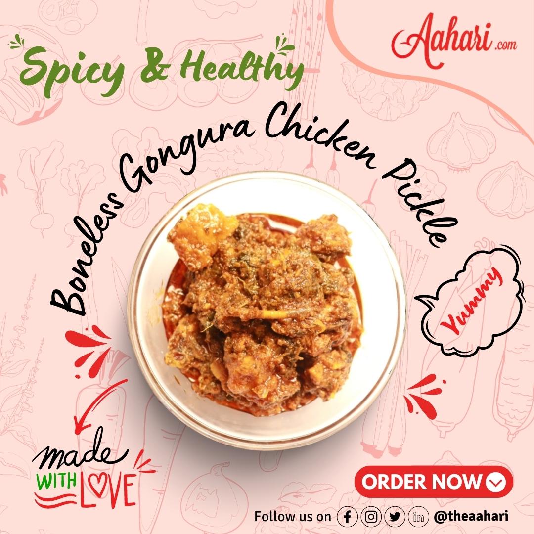 theaahari's tweet photo. Our Aahari Non-veg pickles are a perfect blend of tradition and taste! Shop now..!
.
.
#pickles #chicken #gongurachickenpickle #chickenpickle #muttonpickle #authentic #tasty #homemade #nonveglover #food #foodie #delicious #aahari #theaahari @theaahari
https://t.co/1EgybuEZCm https://t.co/kgZmBdYvDL