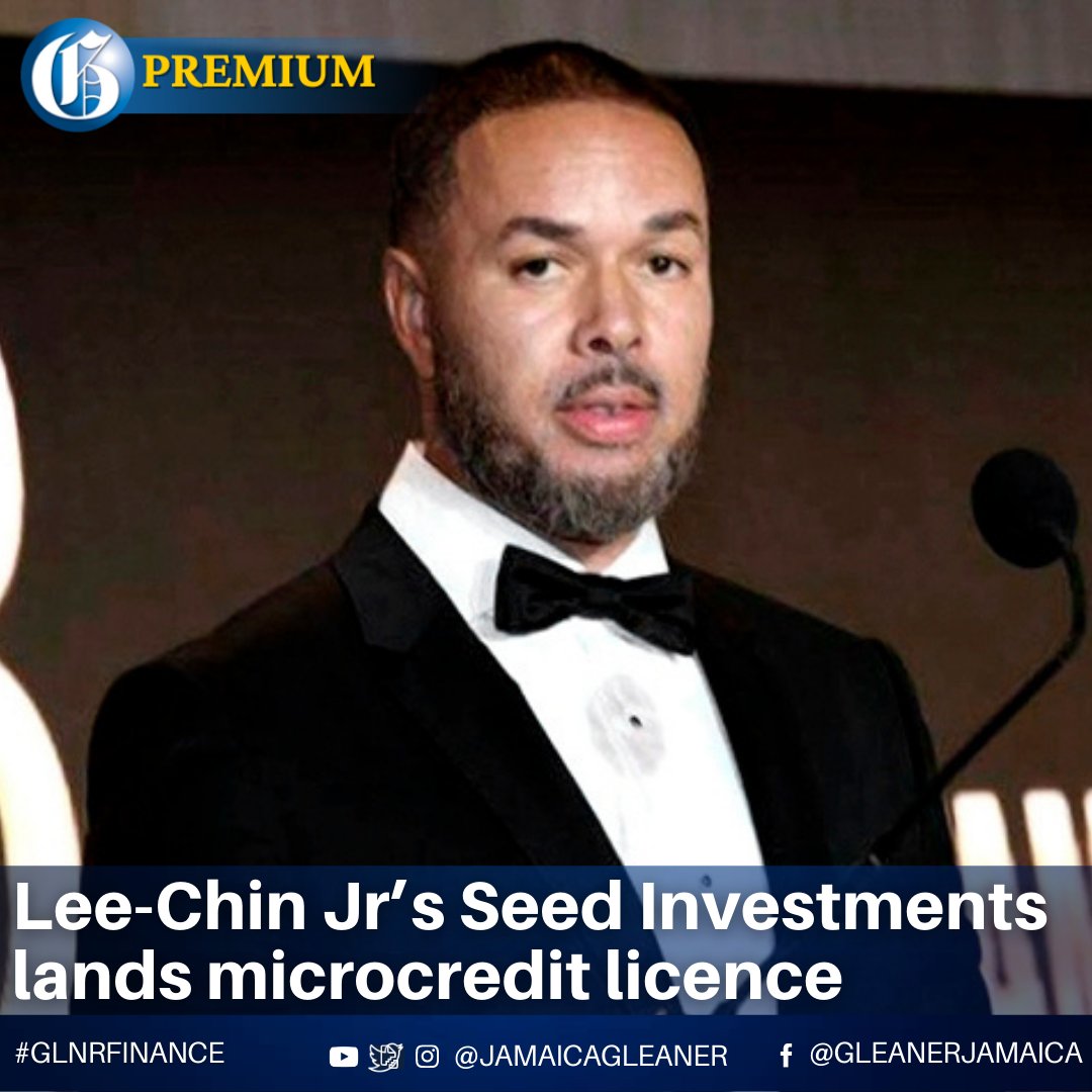Jamaica Gleaner on Twitter "Seed Investments, a company led by Michael